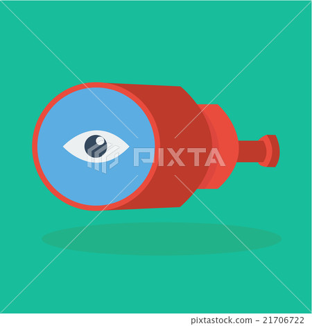 binoculars icon, vector binoculars icon, vector 21706722