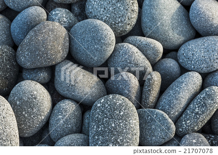 鵝卵石群的背景圖 21707078