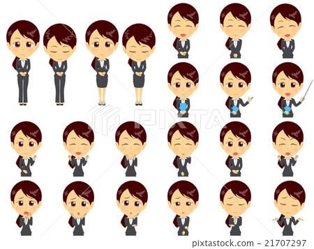 A suit women's set (Seven Three Pony Tail) A suit women's set (Seven Three Pony Tail) 21707297