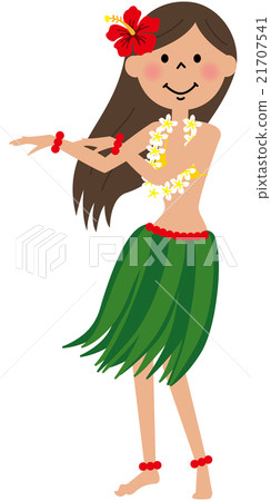 草裙舞女郎 草裙舞女郎 21707541