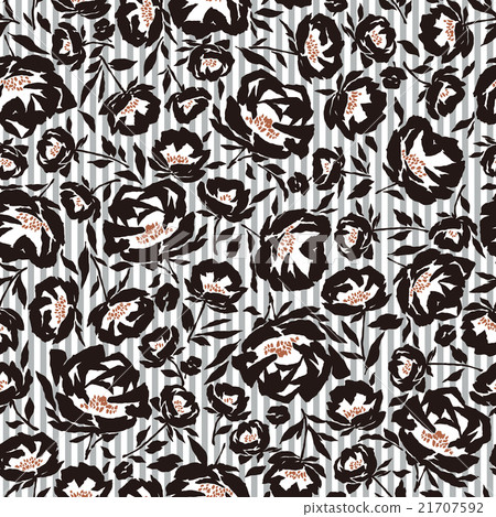 Flower pattern Flower pattern 21707592