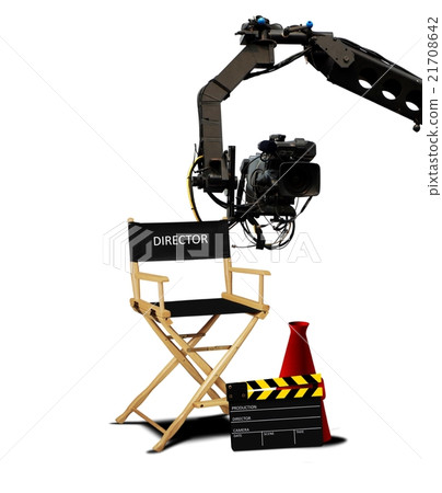 Director seat and movie making equipment Director seat and movie making equipment 21708642
