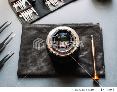 Photo camera lens repair and maintenance set Photo camera lens repair and maintenance set 21708861