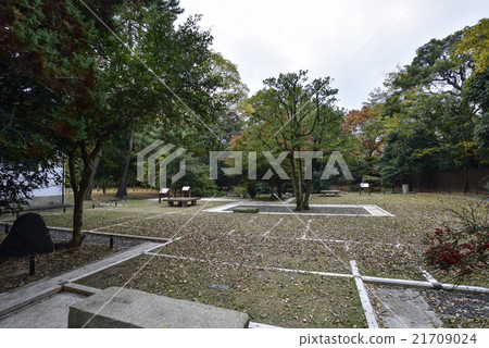 京都御苑神社支柱遺址 京都御苑神社支柱遺址 21709024