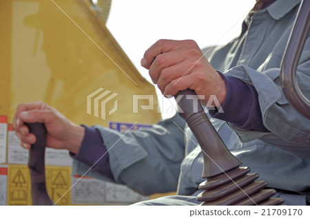 重型機械操作員 21709170