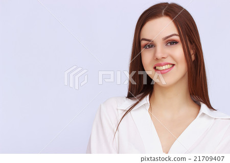 Business woman close-up Business woman close-up 21709407