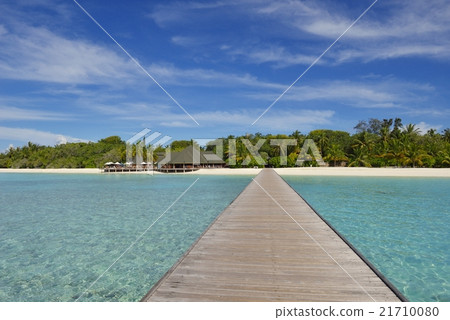 tropical beach 21710080