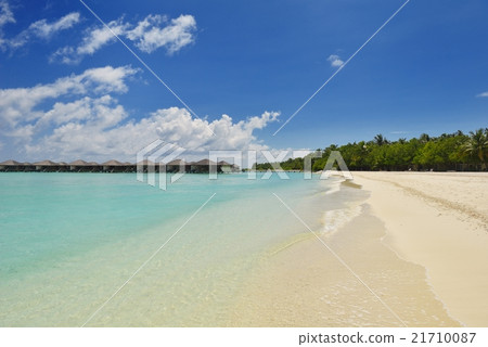 tropical beach landscape tropical beach landscape 21710087