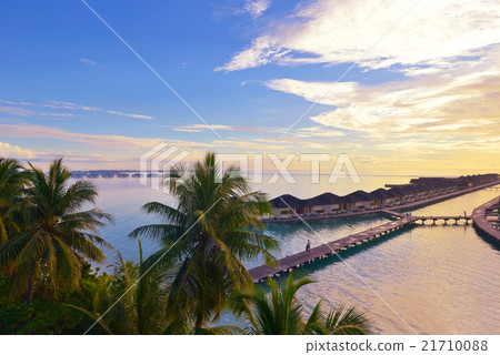 tropical beach landscape tropical beach landscape 21710088