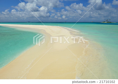 tropical beach landscape tropical beach landscape 21710102