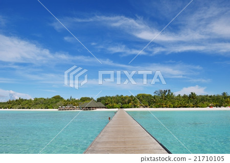 tropical beach 21710105