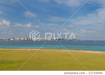 Male city skyline 21710484