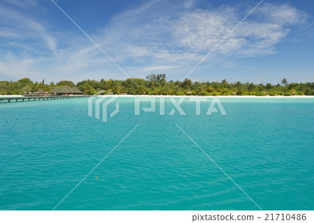 tropical beach landscape tropical beach landscape 21710486