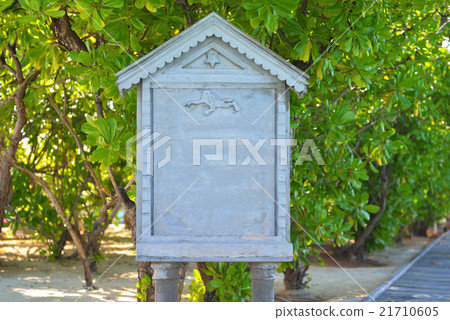 marble signboard 21710605
