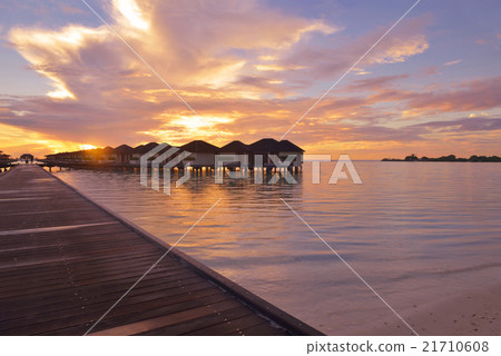 tropical beach landscape tropical beach landscape 21710608