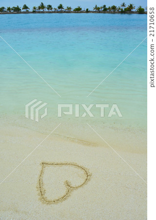 tropical beach landscape 21710658