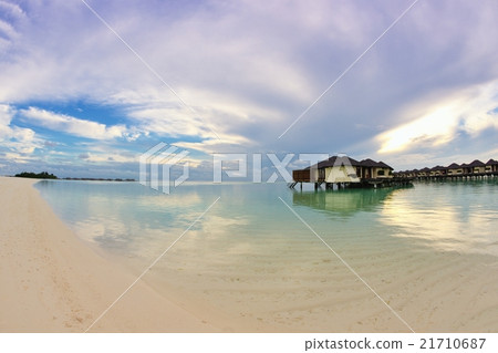 tropical beach tropical beach 21710687