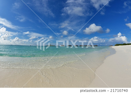 tropical beach landscape tropical beach landscape 21710740