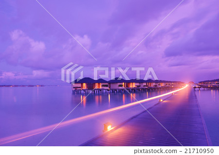 tropical beach 21710950