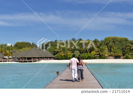 tropical beach landscape tropical beach landscape 21711014
