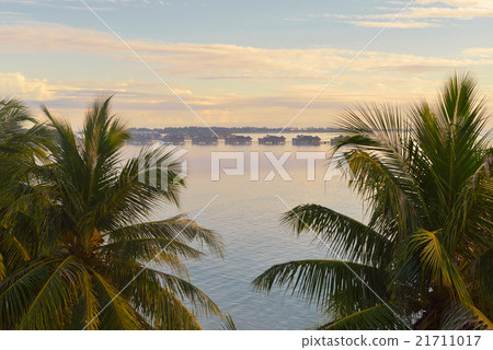 tropical beach landscape tropical beach landscape 21711017