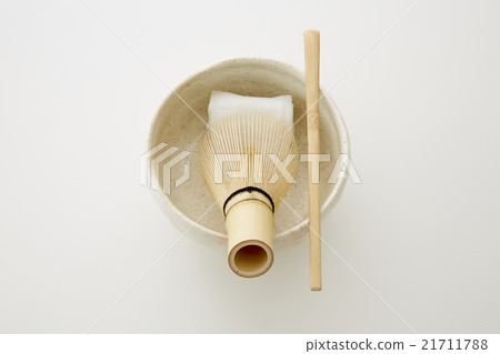 茶碗，茶道，茶杯加入糙米 21711788