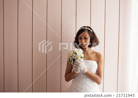 Wedding dress young lady Wedding dress young lady 21711943