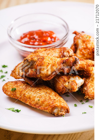 chicken with sauce 21712070