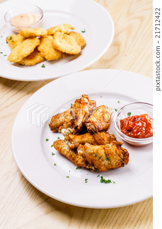 chicken with sauce chicken with sauce 21712422