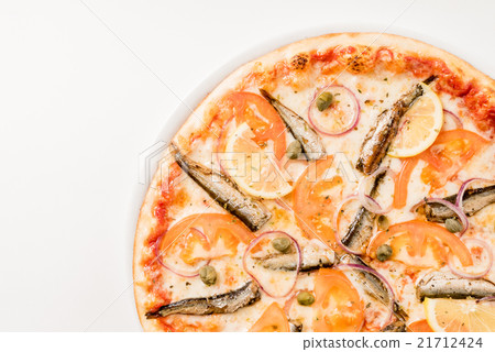 pizza with sprat pizza with sprat 21712424
