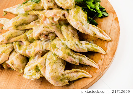 chicken wings in the marinade chicken wings in the marinade 21712699