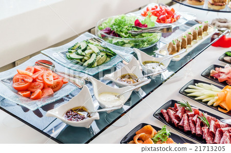 catering banquet table 21713205