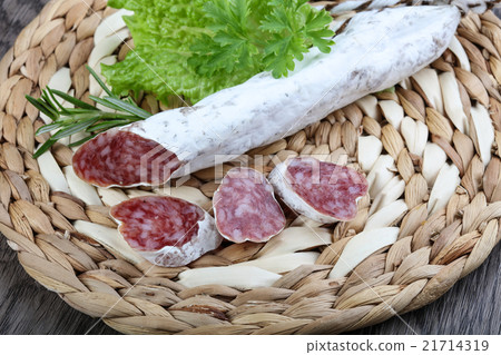 Spanish sausage Fuet Spanish sausage Fuet 21714319