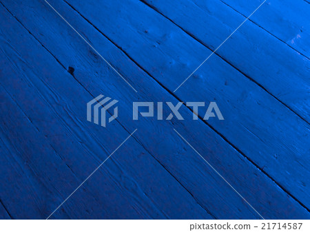Abstract blue background painted wood. 21714587