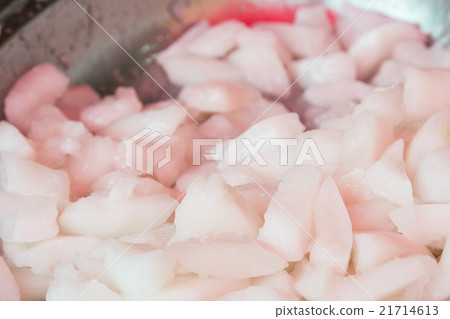 Waterchestnut in Coconut Milk (Tub Tim Grob). Waterchestnut in Coconut Milk (Tub Tim Grob). 21714613