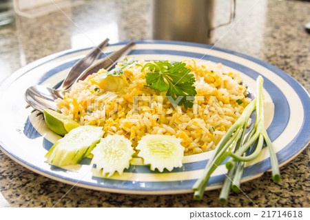 Crab Fried Rice. Crab Fried Rice. 21714618