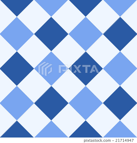 Navy Blue White Diamond Chessboard Background 21714947