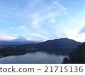 Mt.Fuji from Lake Kawaguchi 21715136