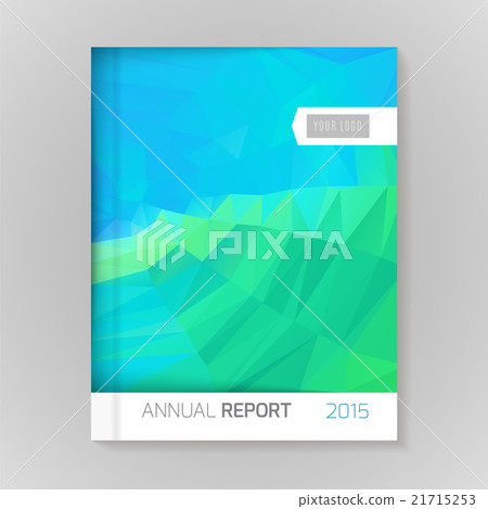 Annual Report Cover vector illustration Annual Report Cover vector illustration 21715253