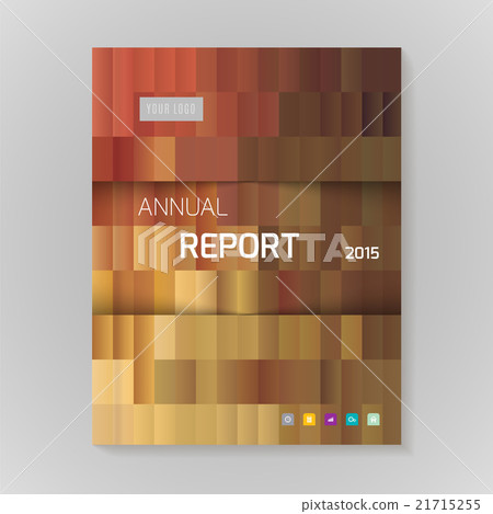 Annual Report Cover vector illustration Annual Report Cover vector illustration 21715255