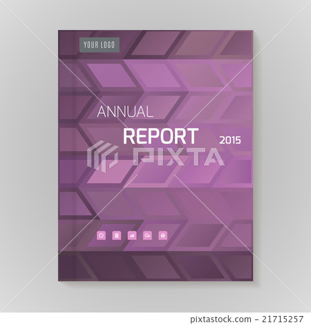 Annual Report Cover vector illustration Annual Report Cover vector illustration 21715257