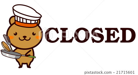 動物系列通知OPEN，CLOSED 21715601