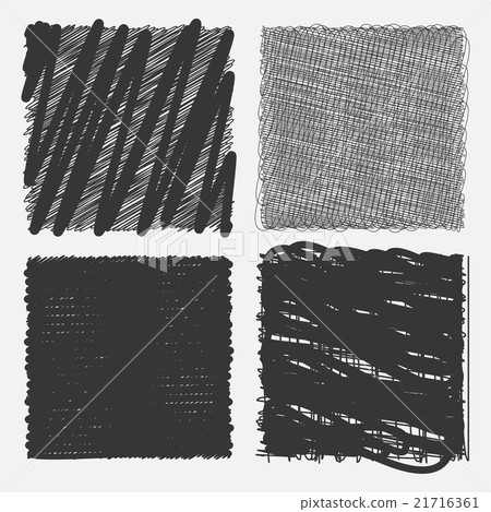 Collection of backgrounds with linear doodles. Collection of backgrounds with linear doodles. 21716361