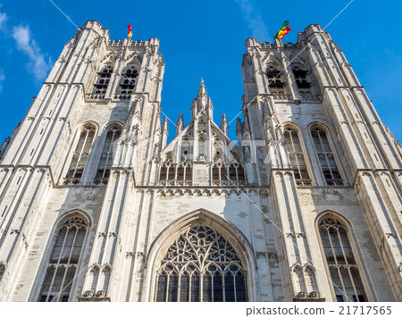 St Michael & St Gudule cathedral St Michael & St Gudule cathedral 21717565