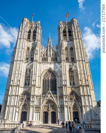 St Michael & St Gudule cathedral St Michael & St Gudule cathedral 21717569