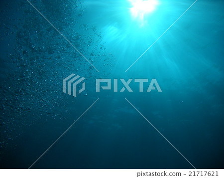 View from the ocean floor 21717621