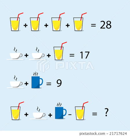 Mathematical Addition Subtraction Puzzle Mathematical Addition Subtraction Puzzle 21717624