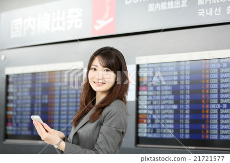 Airport Business Image Airport Business Image 21721577