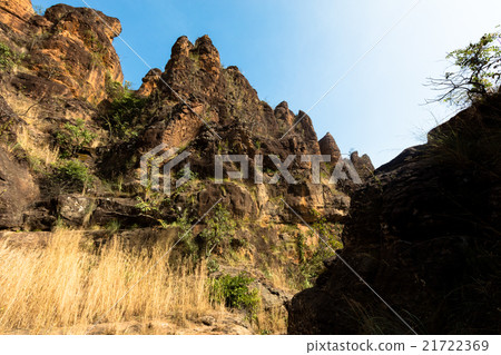 The peaks of Sindou 21722369