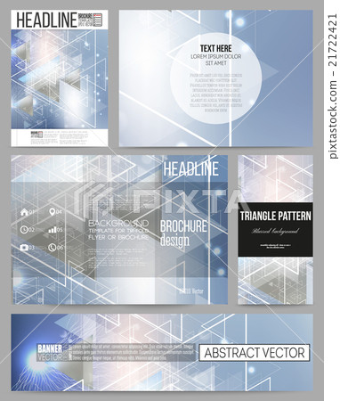 Set of business templates for presentation 21722421
